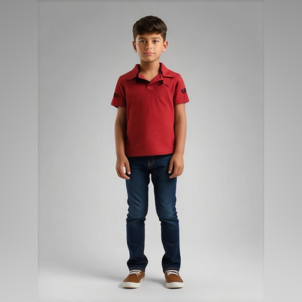 jordan polo short boys size small